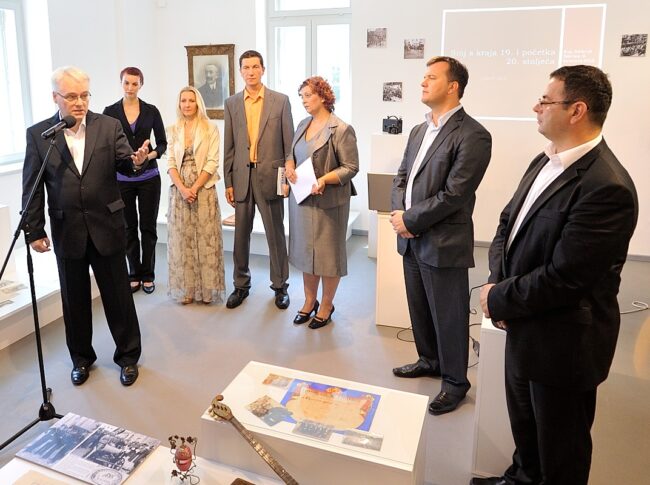 otvorenje sinj s početka st